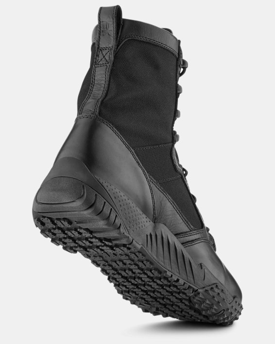 Men's UA Jungle Rat Boots, Black, pdpMainDesktop image number 4